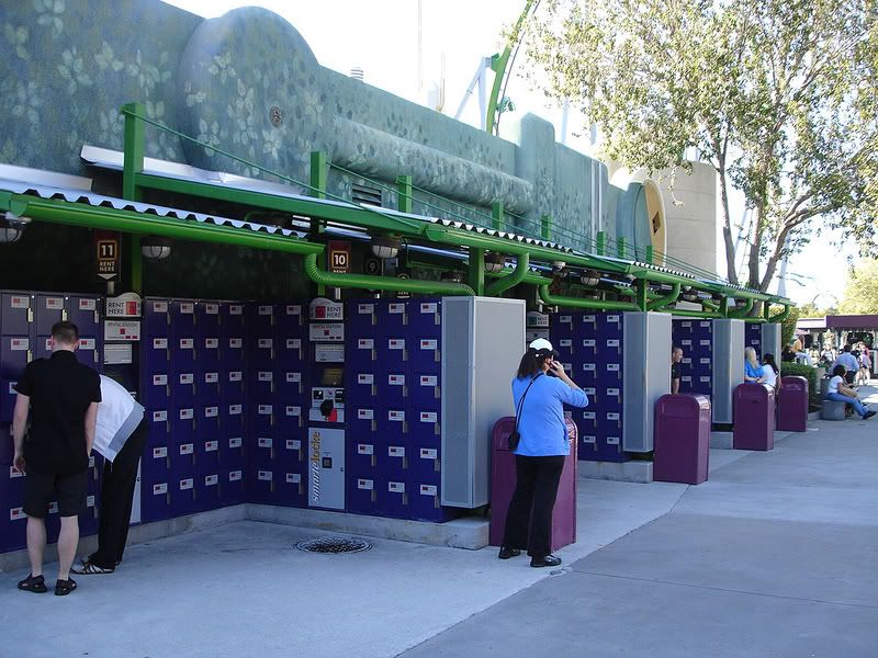 Universal parks lockers The DIS Disney Discussion Forums